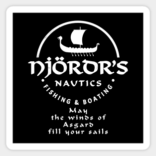 Njördr's Nautics Sticker